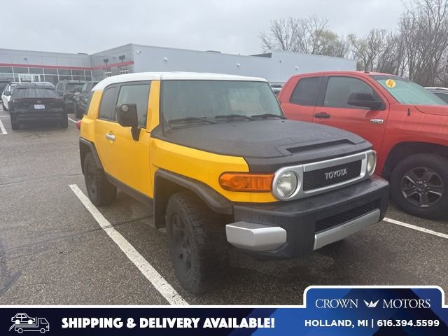 Used 2008 Toyota FJ Cruiser 4WD