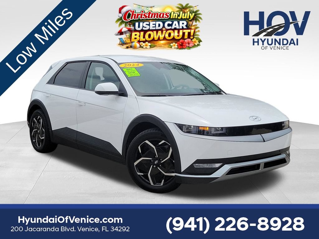 Certified 2024 Hyundai Ioniq 5 SEL