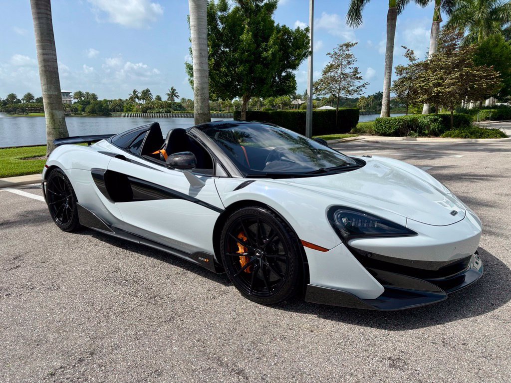 Used 2020 McLaren 600LT Spider 5