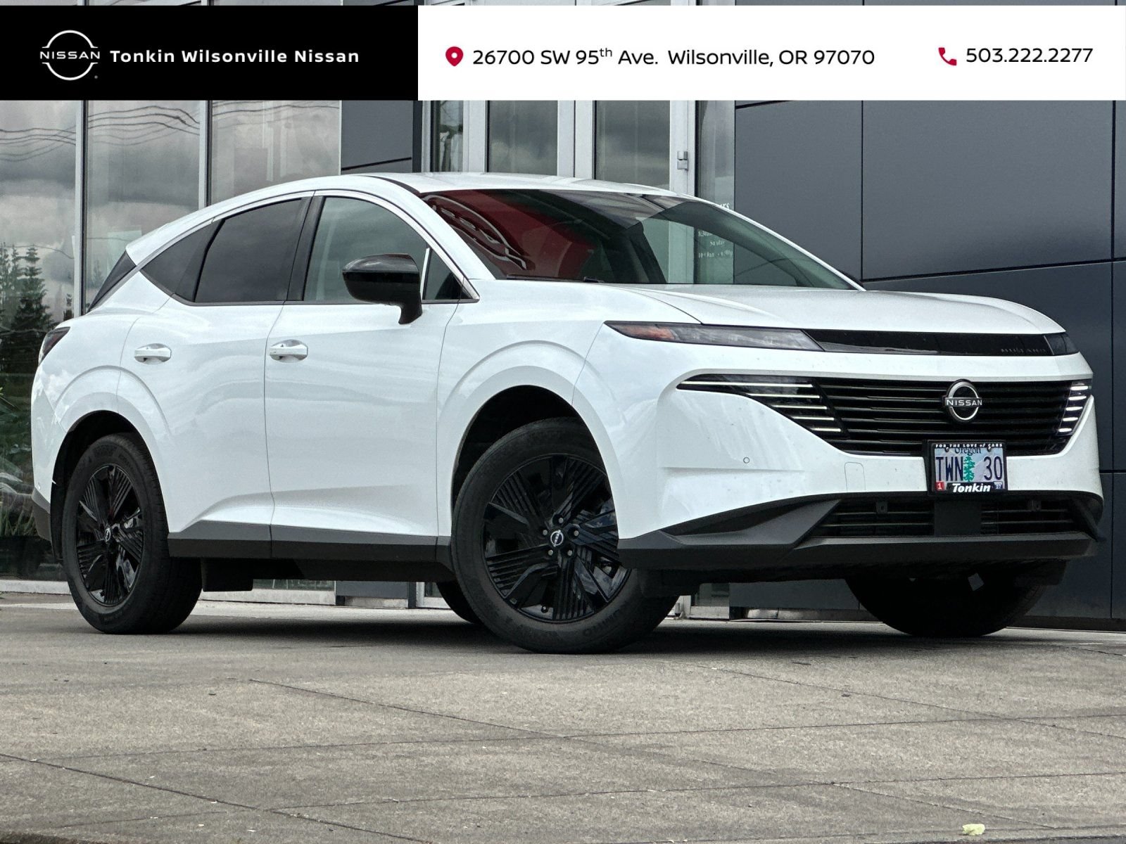 Certified 2025 Nissan Murano SV