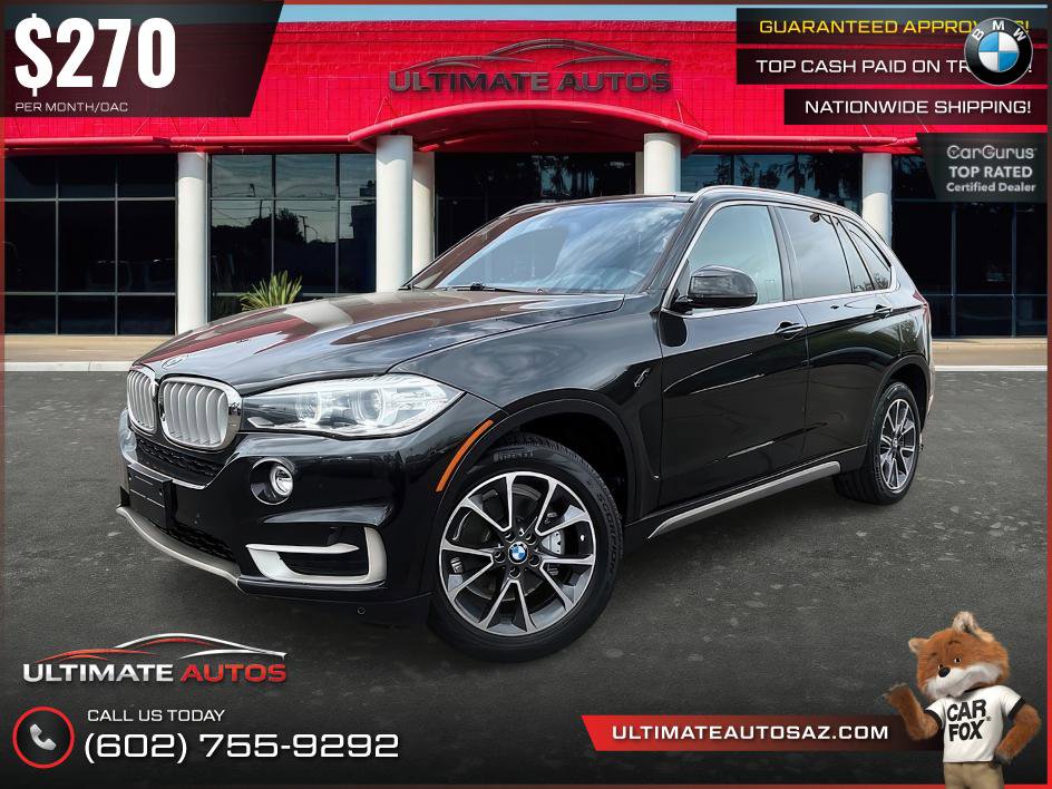 2017 BMW X5 sDrive35i