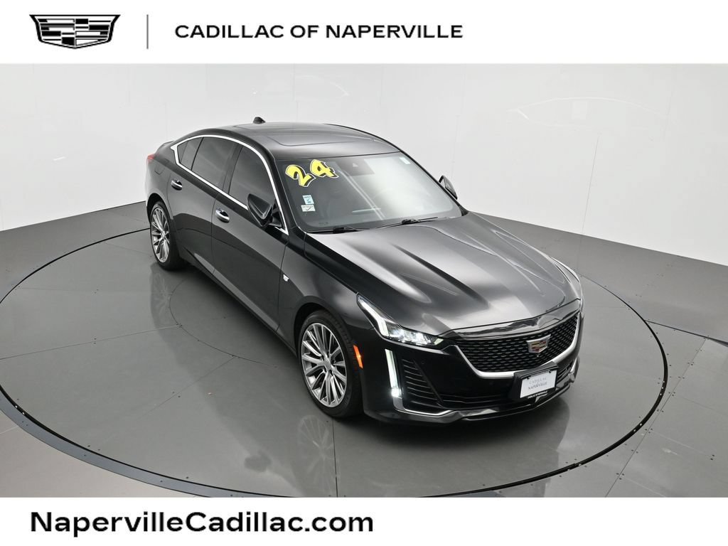 Used 2024 Cadillac CT5 Premium Luxury w/ Super Cruise 2 Package