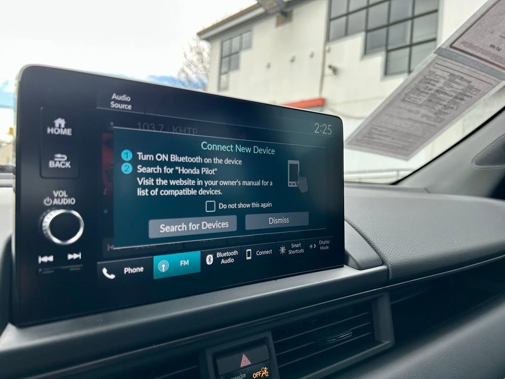 2025 Honda Pilot TrailSport