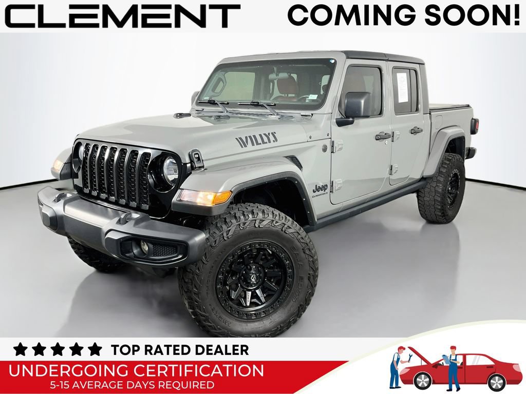 Used 2023 Jeep Gladiator Sport