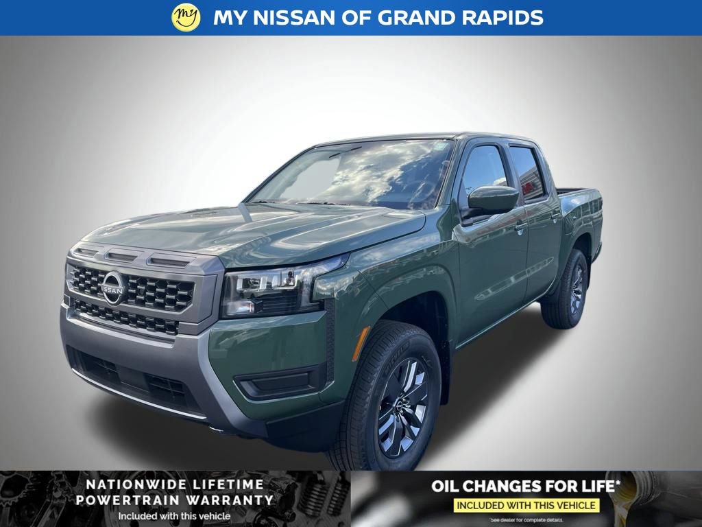 New 2026 Nissan Frontier SV w/ SV Convenience Package