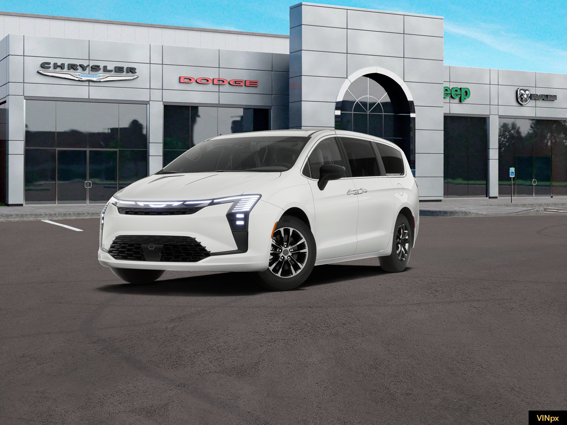 New 2027 Chrysler Pacifica Select