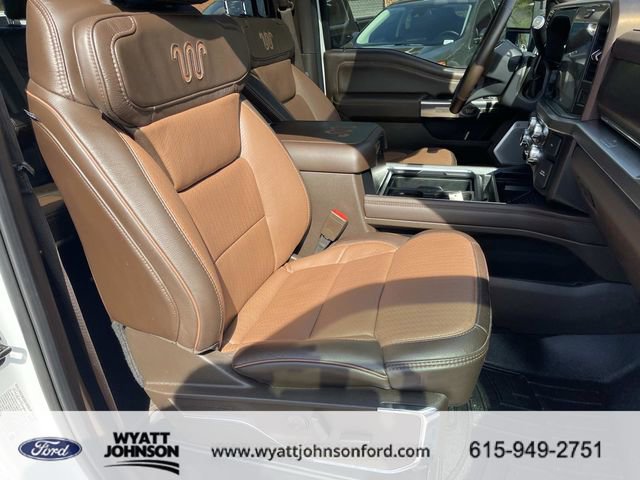 2025 Ford F450 King Ranch