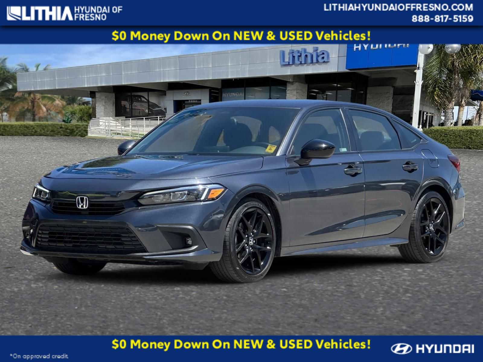 Used 2025 Honda Civic Sport