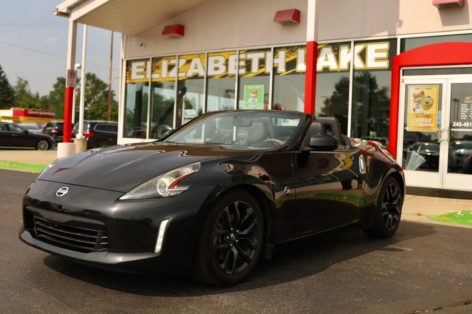 Used 2019 Nissan 370Z Touring