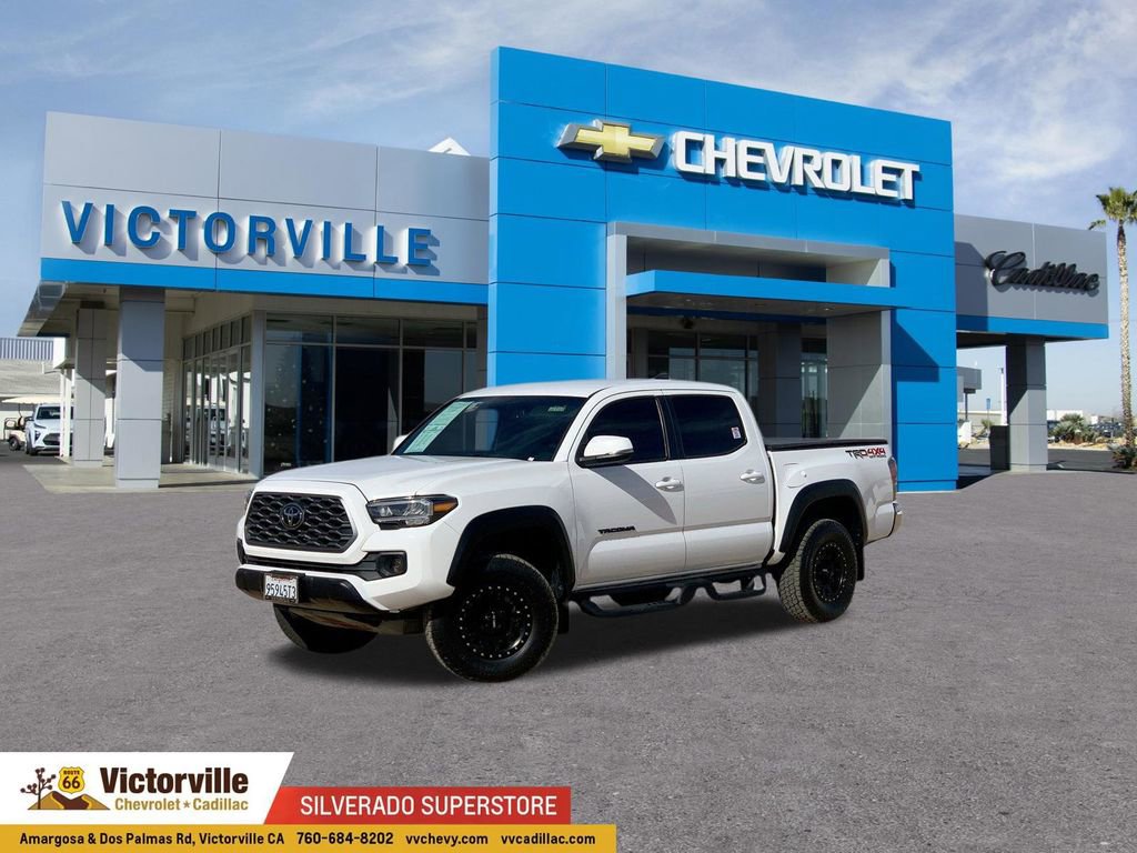 Used 2023 Toyota Tacoma TRD Off-Road w/ Black Out Package (TMS)