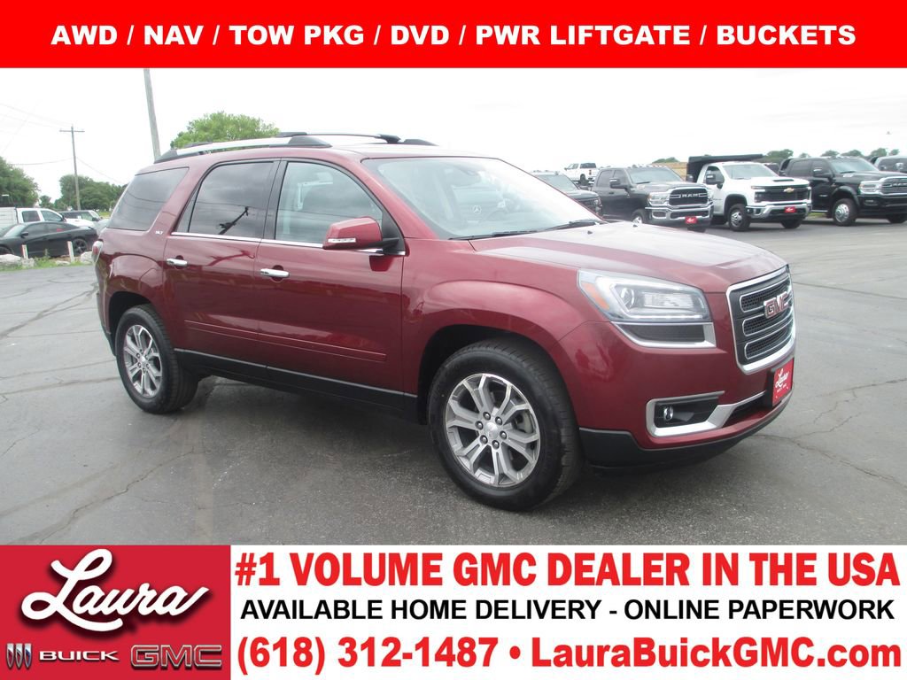 Used 2015 GMC Acadia SLT