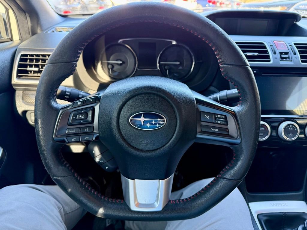 2017 Subaru WRX Limited