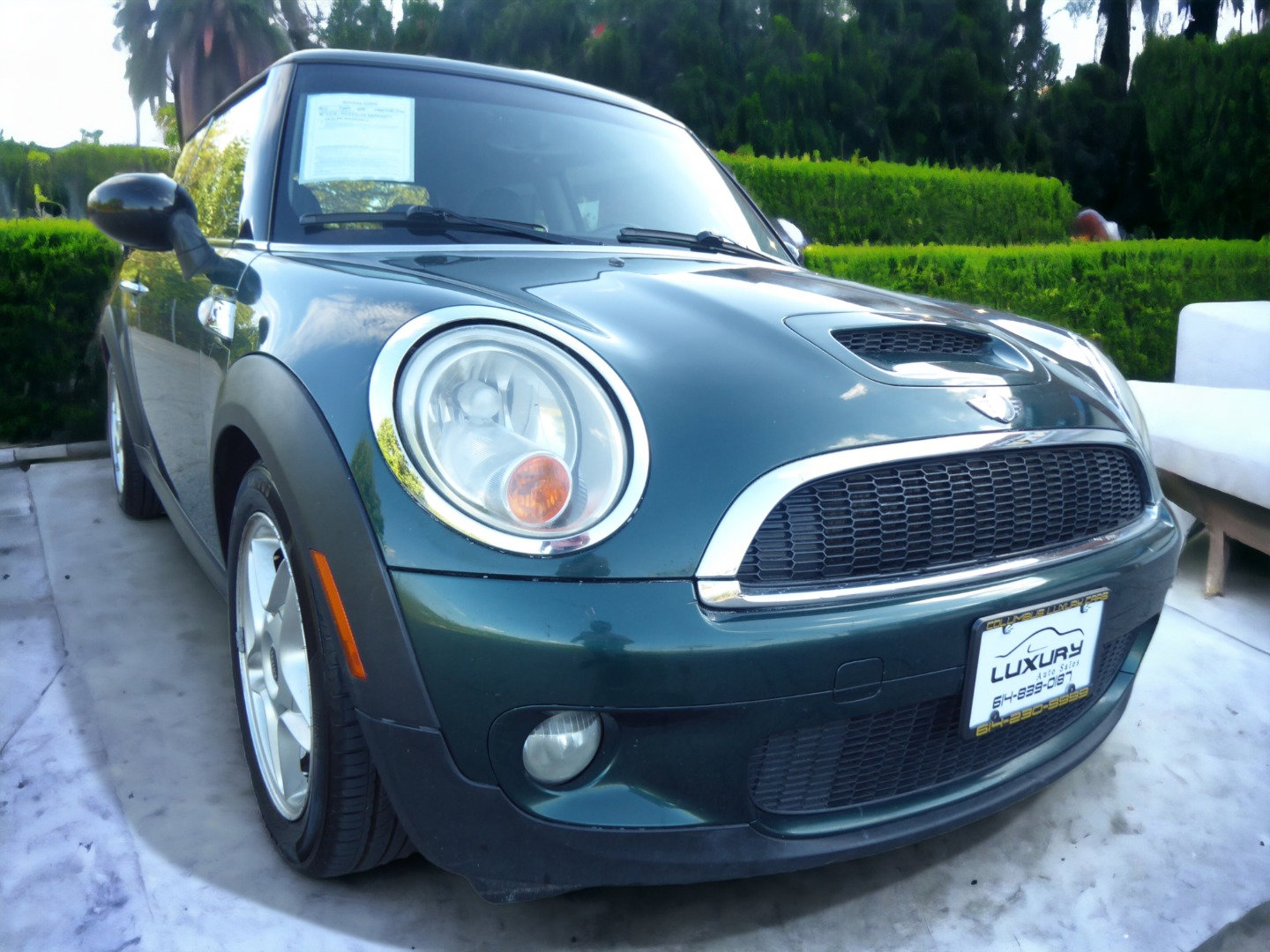 2008 MINI Cooper S