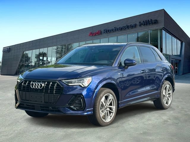 Certified 2025 Audi Q3 2.0T Premium w/ Convenience Plus Package