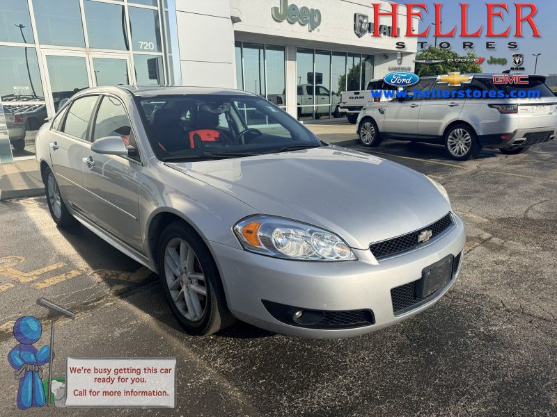 Used 2012 Chevrolet Impala LTZ
