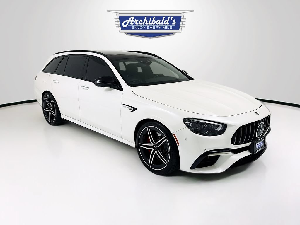 Used 2021 Mercedes-Benz E 63 AMG S