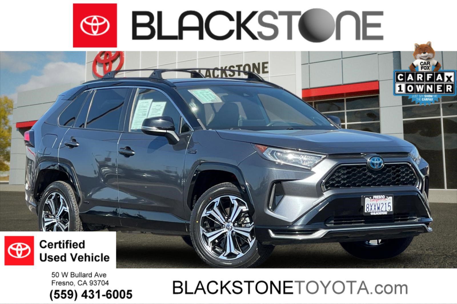 Certified 2021 Toyota RAV4 XSE w/ Weather Package