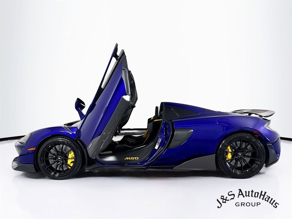 Used 2020 McLaren 600LT Spider 4