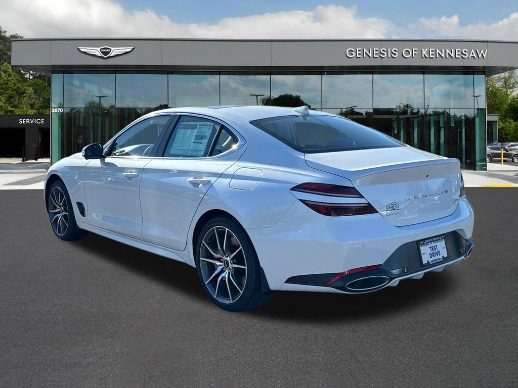 2026 Genesis G70 2.5T Prestige