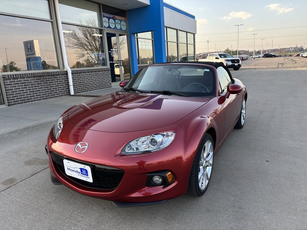 2014 Mazda MX-5 Miata Grand Touring