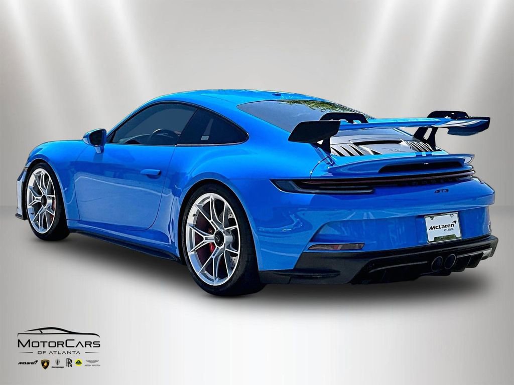 2022 Porsche 911 GT3