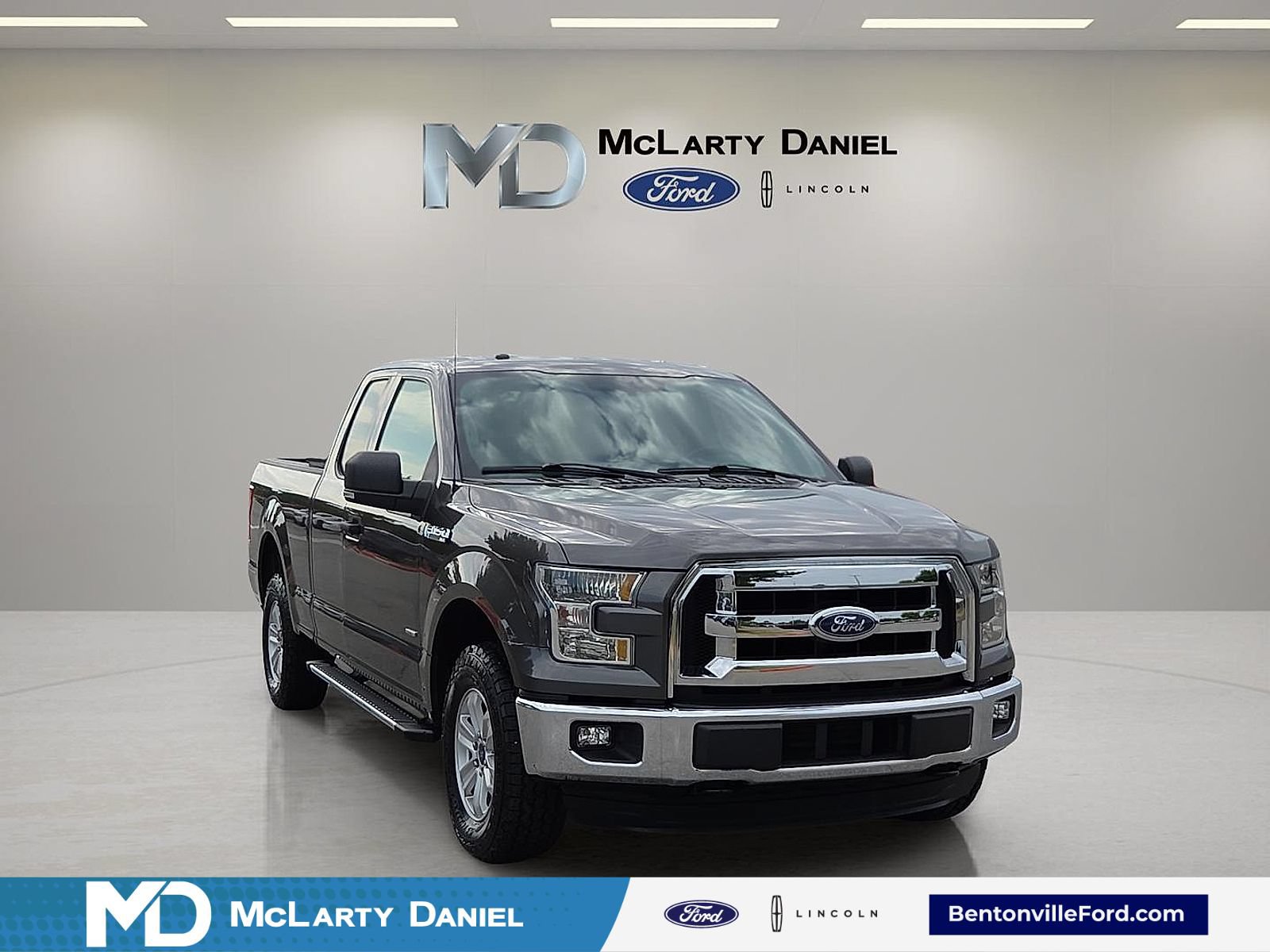 Used 2015 Ford F150 XLT w/ Equipment Group 301A Mid