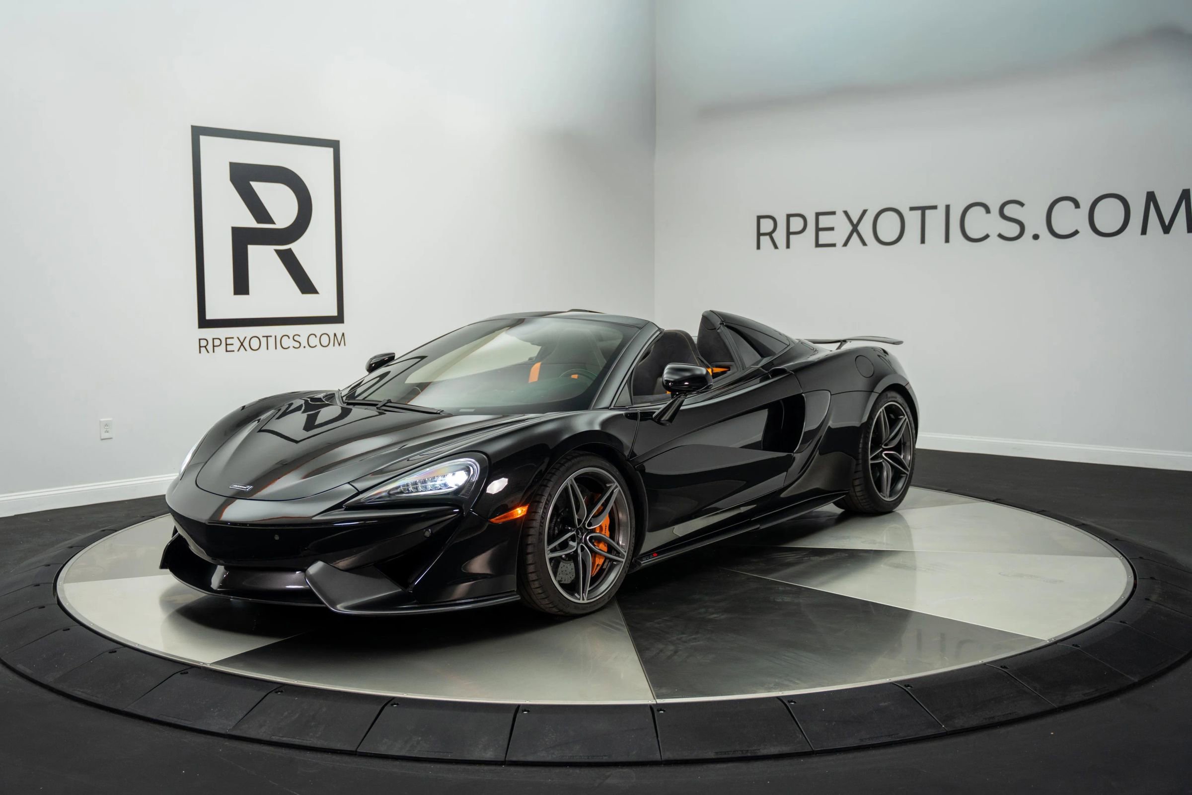 Used 2019 McLaren 570S Spider