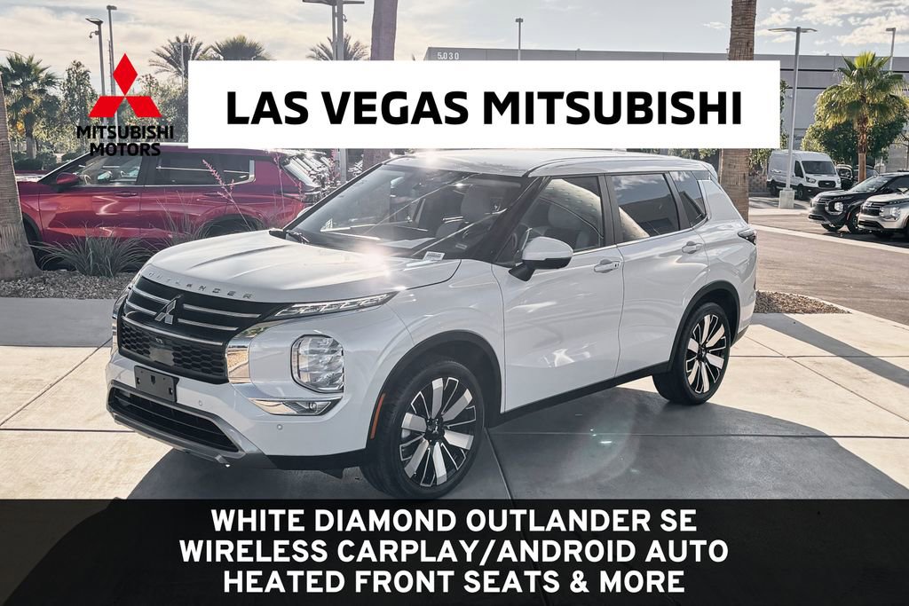 Used 2025 Mitsubishi Outlander SE