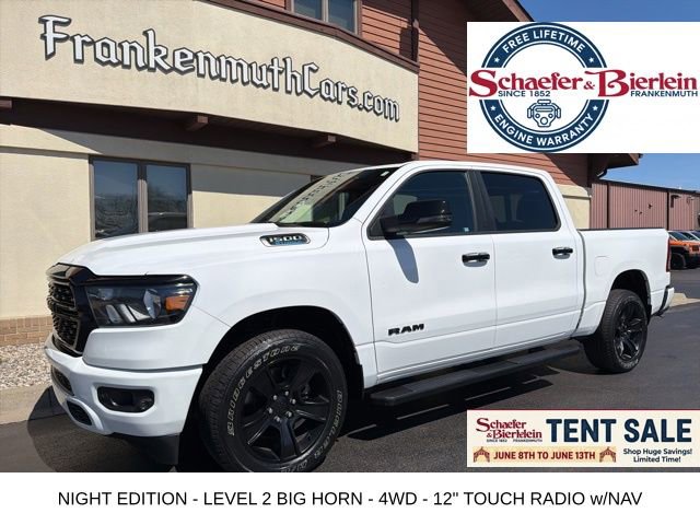 Certified 2023 RAM 1500 Big Horn