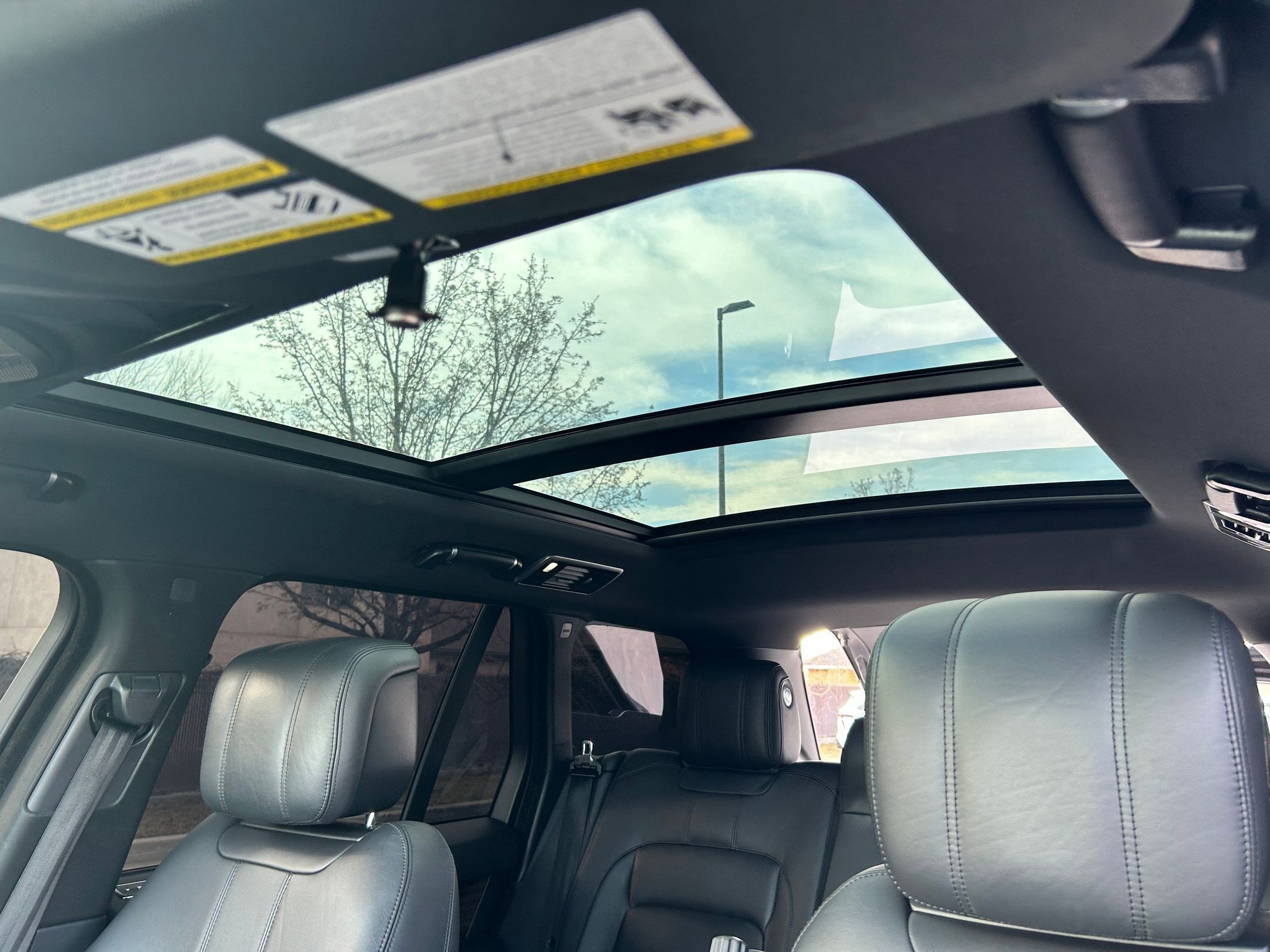 2018 Land Rover Range Rover HSE