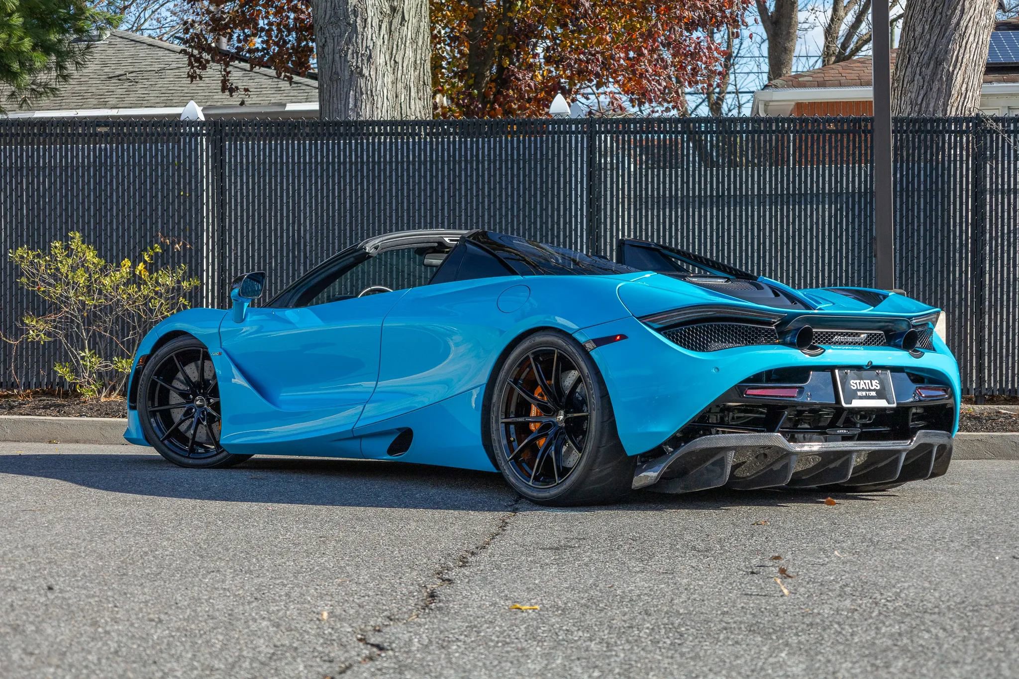 Used 2022 McLaren 720S Spider Convertible 2D photo 38