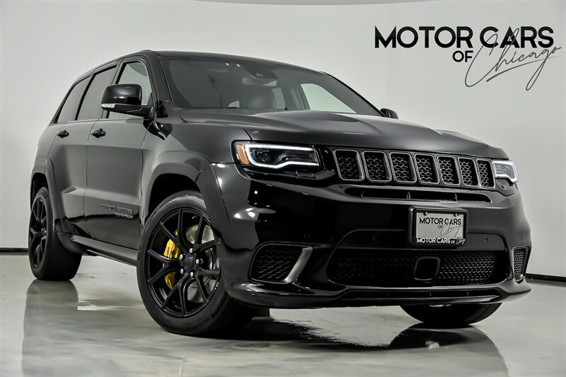 Used 2018 Jeep Grand Cherokee Trackhawk w/ Trailer Tow Group IV