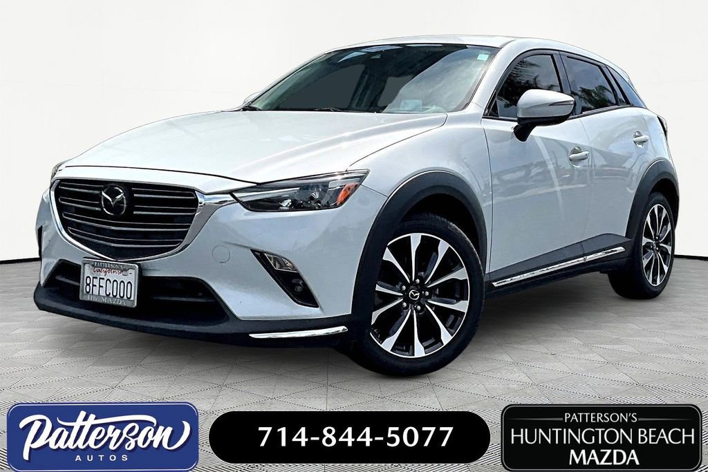 Used 2019 MAZDA CX-3 Grand Touring w/ Premium Package