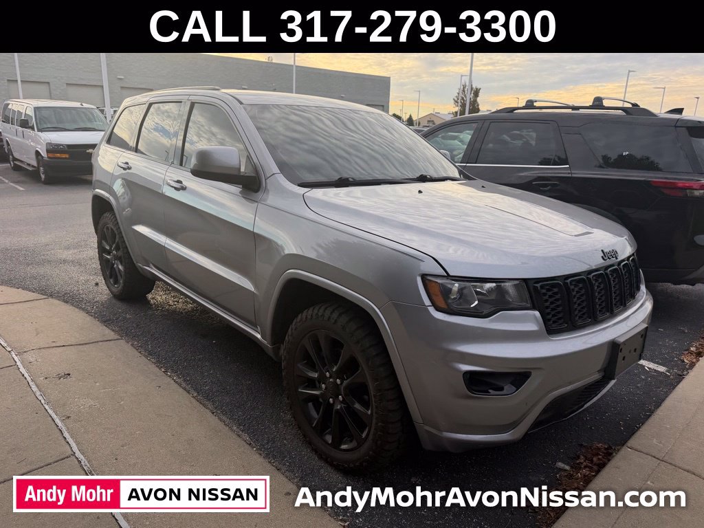 Used 2019 Jeep Grand Cherokee Altitude