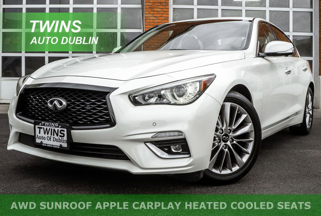 2021 INFINITI Q50 Luxe