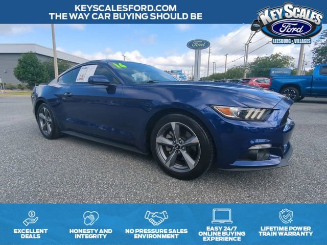 Used 2016 Ford Mustang Coupe