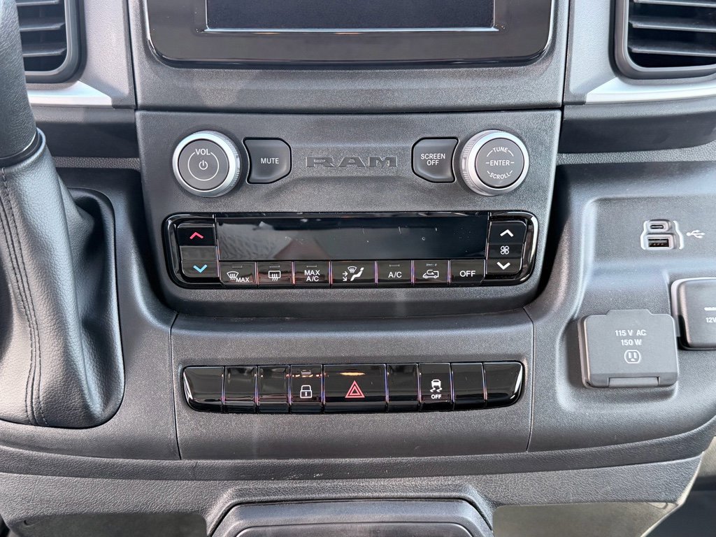 2026 RAM ProMaster 3500