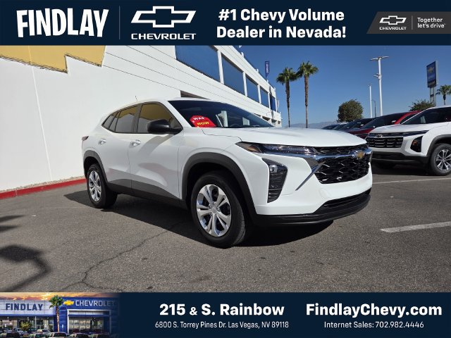 Certified 2026 Chevrolet Trax LS