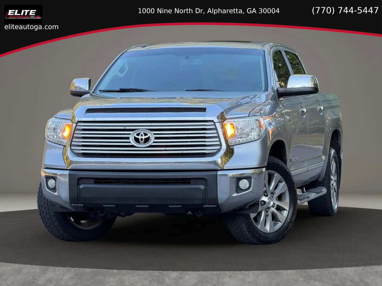 Used 2014 Toyota Tundra Limited