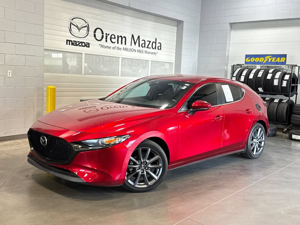 Certified 2023 MAZDA MAZDA3 s