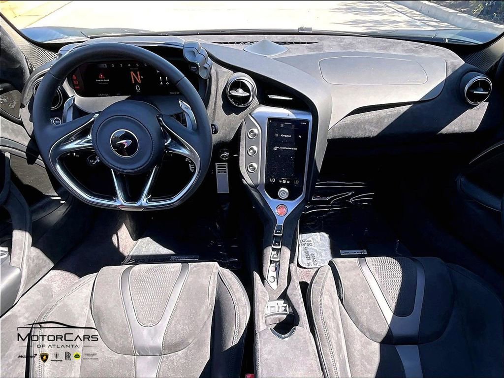 2026 McLaren 750S Spider