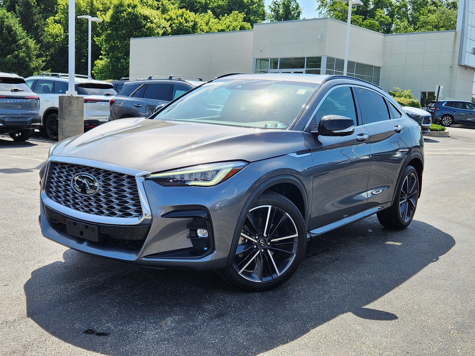 Certified 2023 INFINITI QX55 Essential w/ Cargo Package