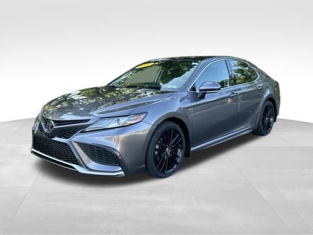 Certified 2022 Toyota Camry XSE
