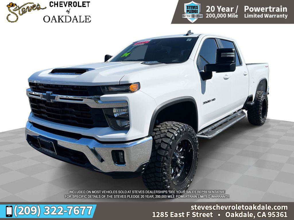 Used 2024 Chevrolet Silverado 3500 LT w/ Convenience Package