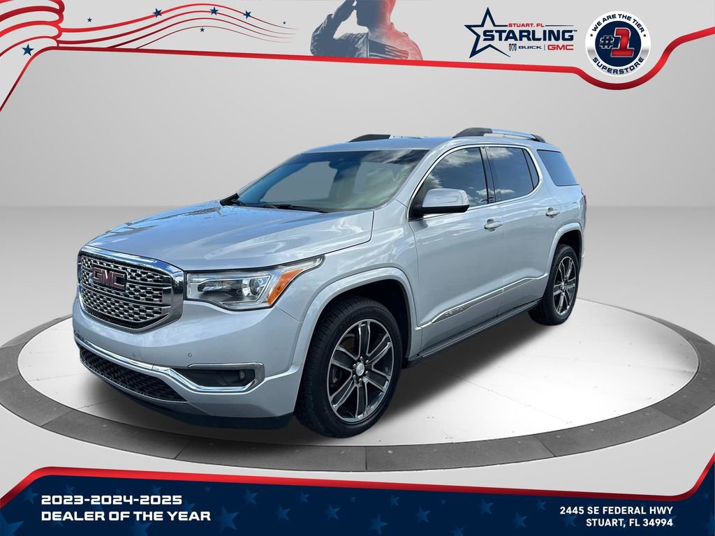 Used 2017 GMC Acadia Denali w/ LPO, Cargo Package