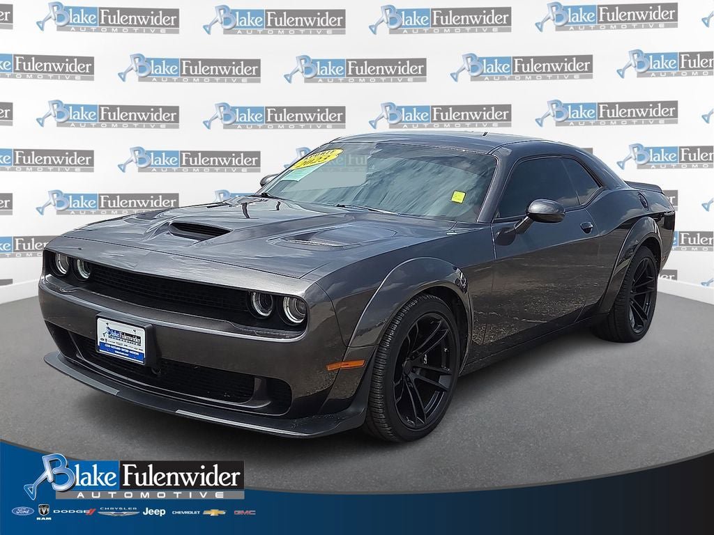 Used 2023 Dodge Challenger R/T Scat Pack