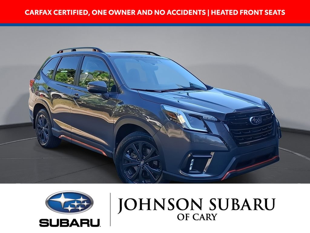 Used 2023 Subaru Forester Sport