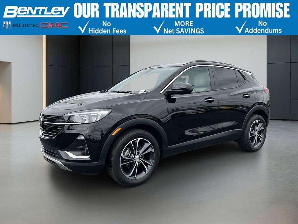 Certified 2021 Buick Encore GX Select