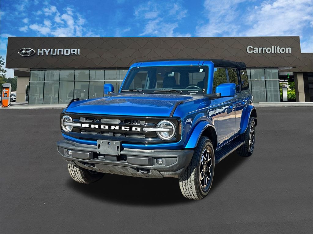 2024 Ford Bronco Outer Banks