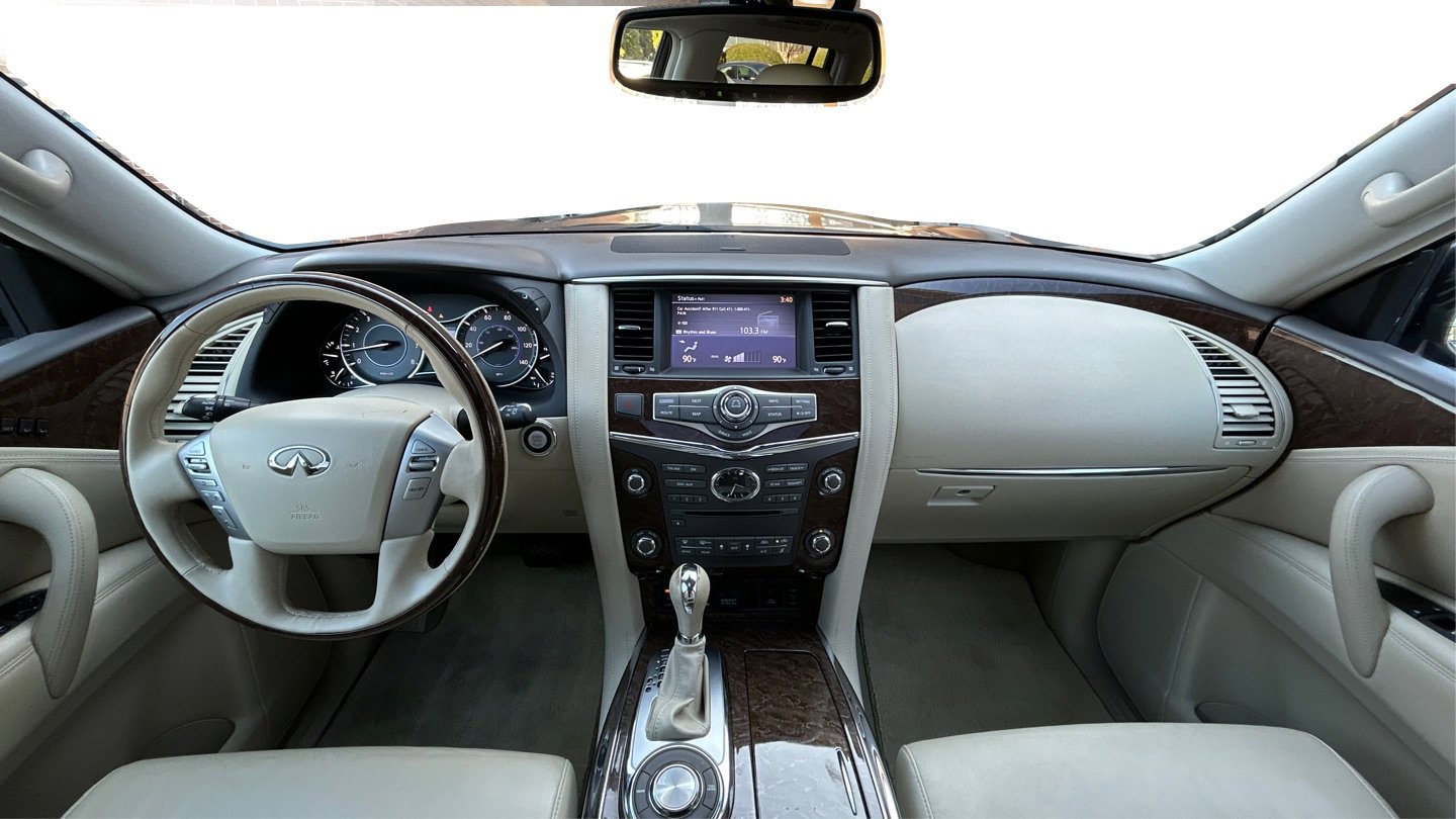 2016 INFINITI Qx80 2WD